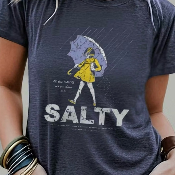 Salty Graphic T-Shirt - Picture 2 of 3